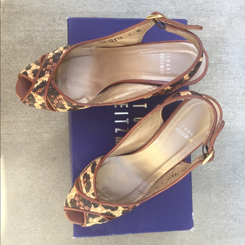 Stuart Weitzman Wedge Heels - image 1